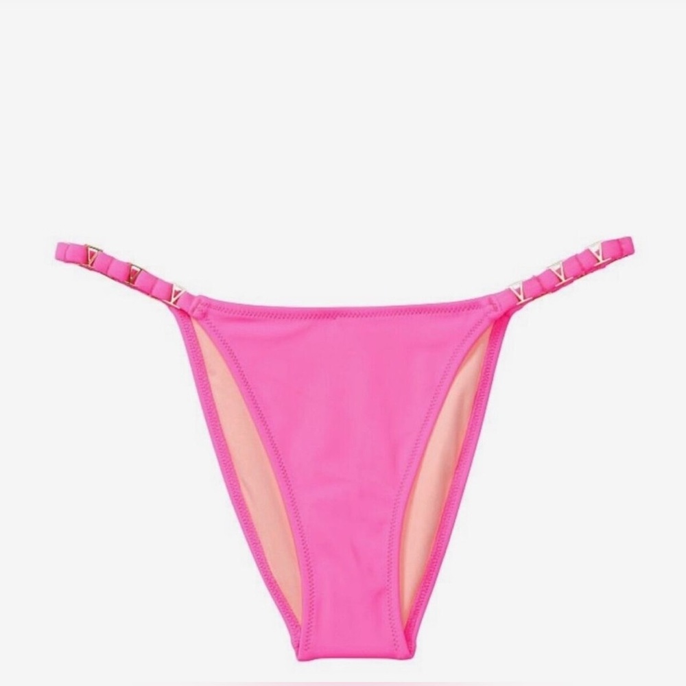 Victoria's Secret Hot Pink Bikini - Picture 4 of 5
